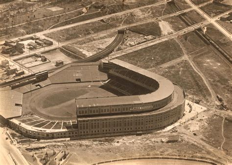 original yankee stadium photos